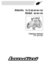 Thumbnail Landini Atlantis 70 75 80 85 90 100 service training manual