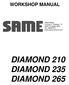 Thumbnail Same Diamond 210 235 265 service repair workshop manual