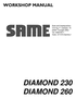Thumbnail Same Diamond 2 II 230 260 service repair workshop manual