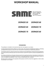 Thumbnail Same Dorado 55 60 65 70 75 85 service repair workshop manual