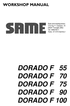Thumbnail Same Dorado F 55 70 75 90 100 service repair workshop manual