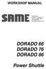 Thumbnail Same Dorado 66 76 86 service repair workshop manual
