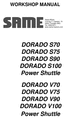 Thumbnail Same Dorado S V 70 75 90 100 service repair workshop manual