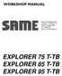 Thumbnail Same Explorer 75T 85T 95T service workshop repair manual