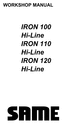 Thumbnail Same Iron 100 110 120 Hi-line workshop service repair manual Thumbnail Same Iron 100 110 120 Hi-line workshop service repair manual
