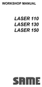 Thumbnail Same Laser 110 130 150 workshop service repair manual