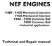 Thumbnail NEF IVECO engine F4 GE New holland workshop manual repair