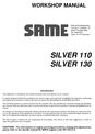 Thumbnail Same Silver 110 130 service workshop repair manual