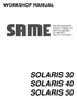 Thumbnail Same Solaris 30 40 50 workshop service repair manual