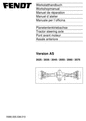 Thumbnail Fendt 400 700 steering axle AS 2025 2035 2045 service manual