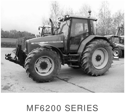 Product picture Massey Ferguson MF 6200 6235 6260 6280 6290 service manual